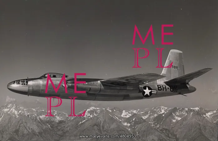 : North American B-45A Tornado : North American B-45A Tornado