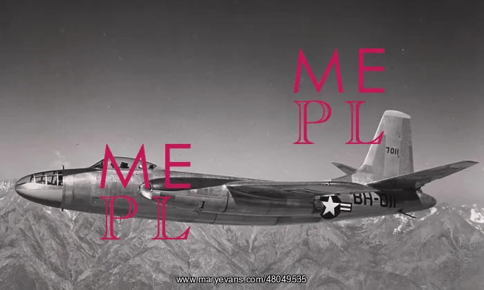  : North American B-45A Tornado