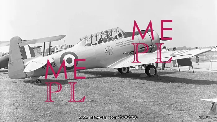 : North American Harvard II KF183 : North American Harvard II KF183