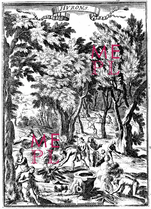 : North American Huron Indians of what is now Virginia : North American Huron Indians of what is now Virginia