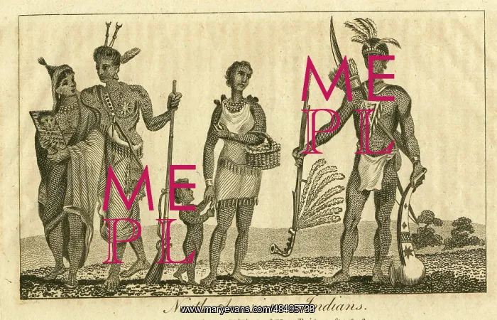  : North American Indians