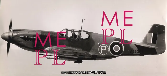 : North American Mustang I AG357 : North American Mustang I AG357