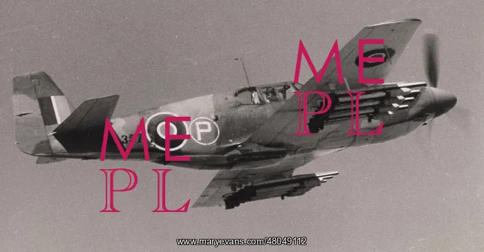 : North American Mustang I AG357 : North American Mustang I AG357