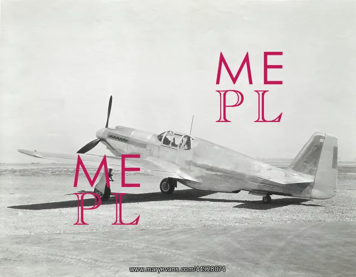 : North American NA-73X Prototype Mustang : North American NA-73X Prototype Mustang