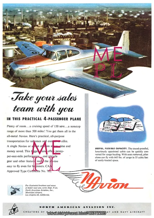  : North American Navion