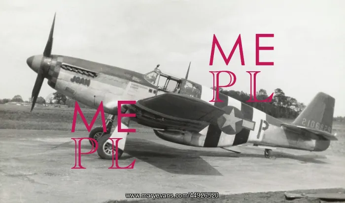 : North American P-51B Mustang : North American P-51B Mustang