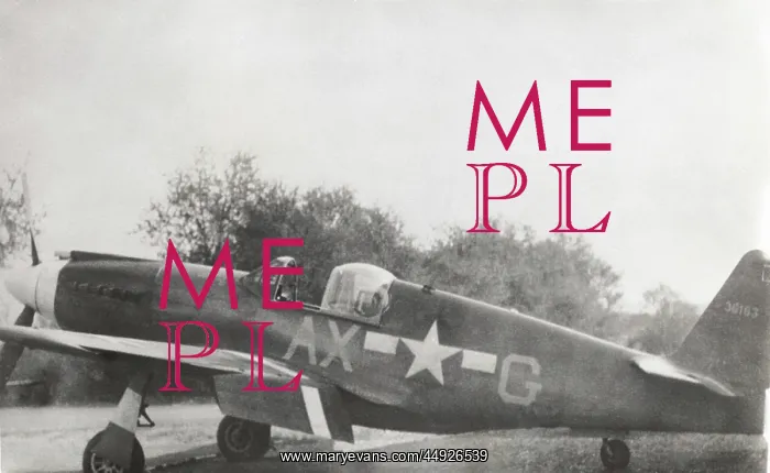 : North American P-51B Mustang : North American P-51B Mustang