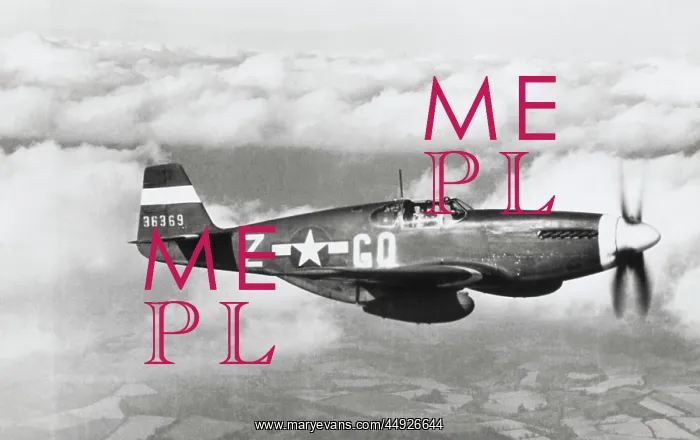 : North American P-51B Mustang : North American P-51B Mustang