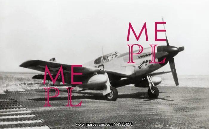 : North American P-51C Mustang : North American P-51C Mustang