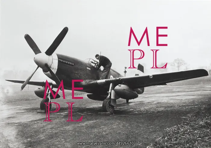 : North American P-51C Mustang : North American P-51C Mustang