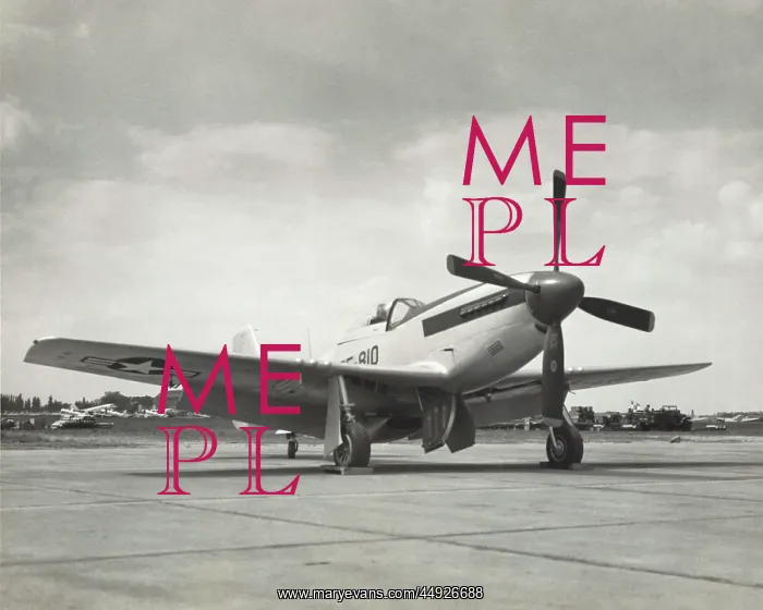 : North American P-51D Mustang : North American P-51D Mustang