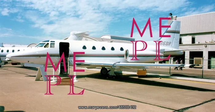 : North American Sabreliner N65SR : North American Sabreliner N65SR