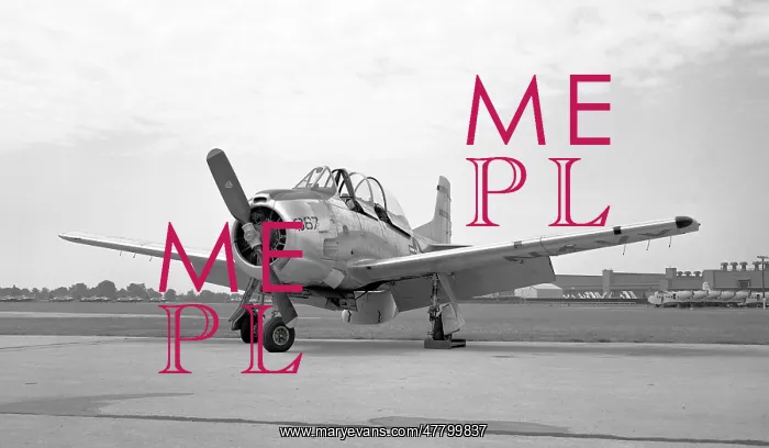 : North American T-28B 137667 : North American T-28B 137667