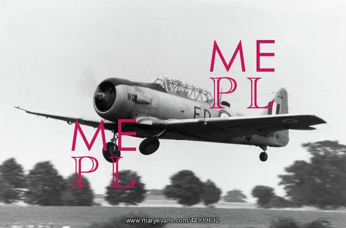 : North American T-6 Harvard : North American T-6 Harvard