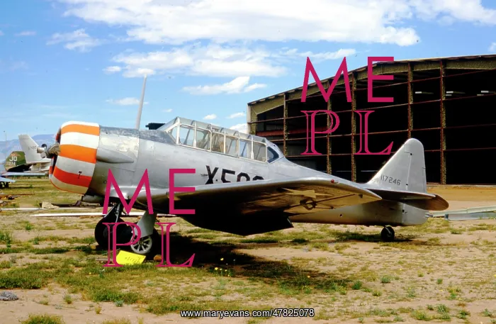 : North American T-6G Texan : North American T-6G Texan