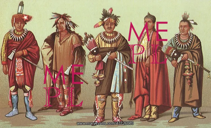  : North American Tribes