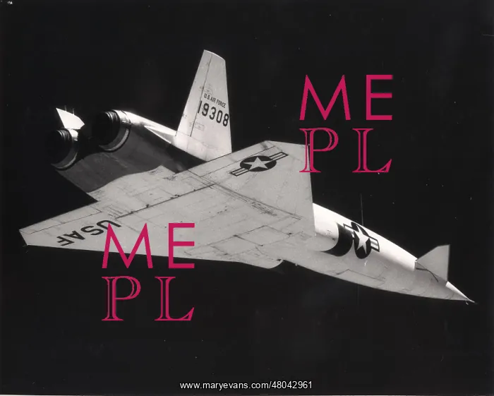 : North American X-10 test missile : North American X-10 test missile
