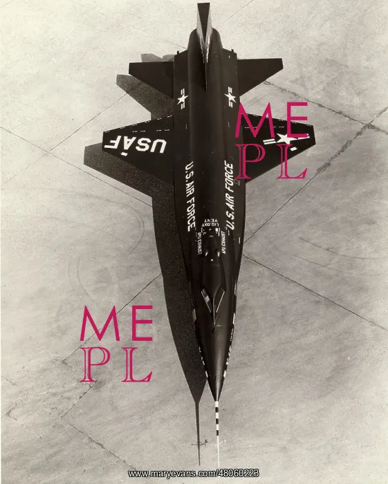 : North American X-15 56-6670 : North American X-15 56-6670