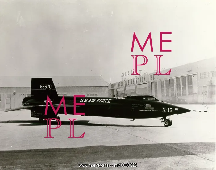 : North American X-15 56-6670 : North American X-15 56-6670