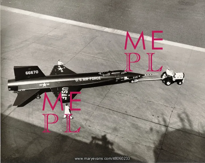 : North American X-15 56-6670 : North American X-15 56-6670