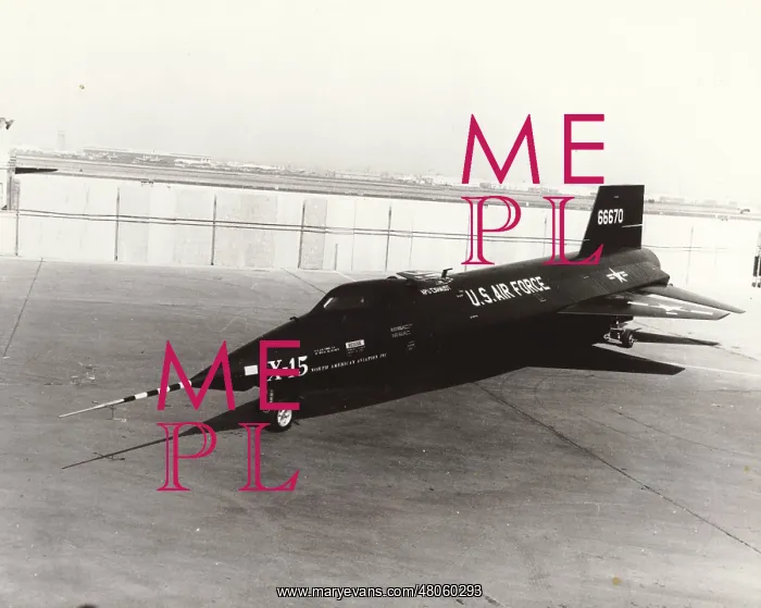 : North American X-15 56-6670 : North American X-15 56-6670