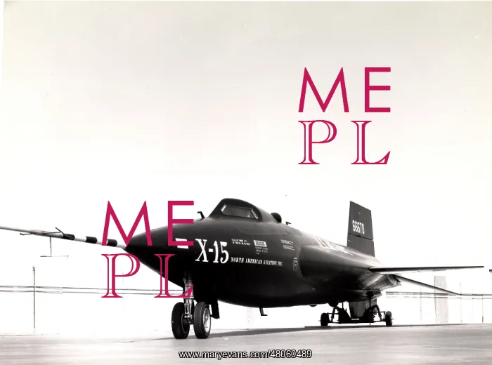 : North American X-15 56-6670 : North American X-15 56-6670
