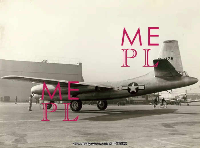 : North American XB-45 45-59479 : North American XB-45 45-59479