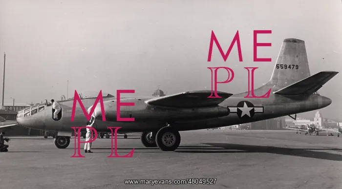  : North American XB-45 Tornado first prototype