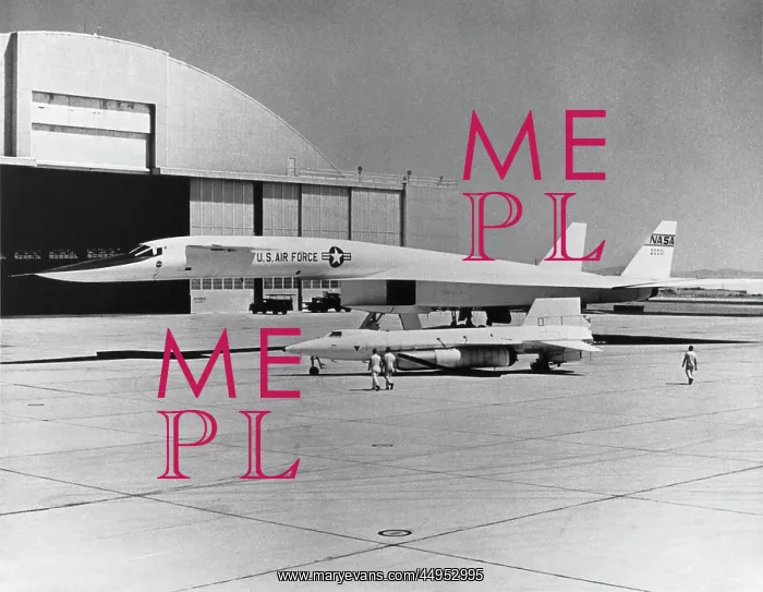 : North American XB-70A Valkyrie : North American XB-70A Valkyrie