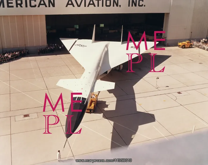 : North American XB-70A Valkyrie : North American XB-70A Valkyrie