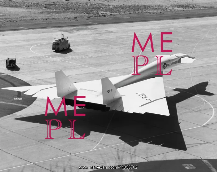  : North American XB-70A Valkyrie