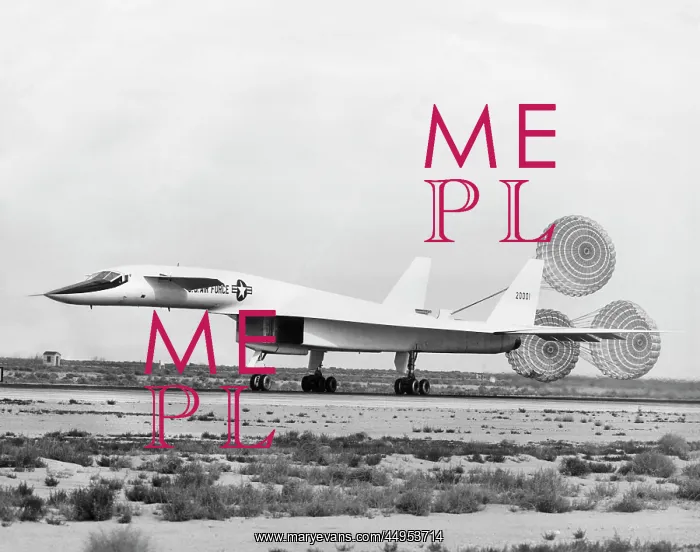 : North American XB-70A Valkyrie : North American XB-70A Valkyrie