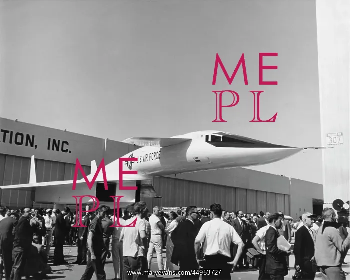 : North American XB-70A Valkyrie : North American XB-70A Valkyrie