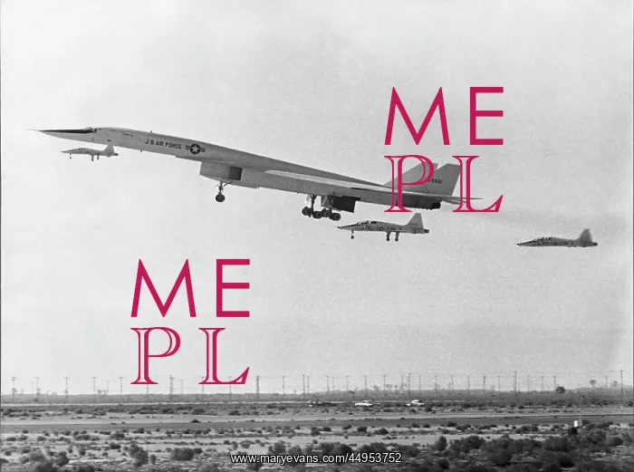 : North American XB-70A Valkyrie : North American XB-70A Valkyrie