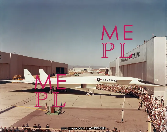 : North American XB-70A Valkyrie : North American XB-70A Valkyrie