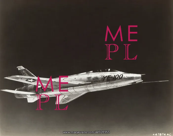 : North American YF-100A Super Sabre : North American YF-100A Super Sabre
