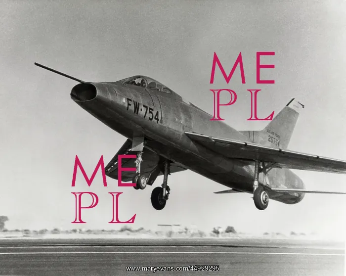 : North American YF-100A Super Sabre : North American YF-100A Super Sabre