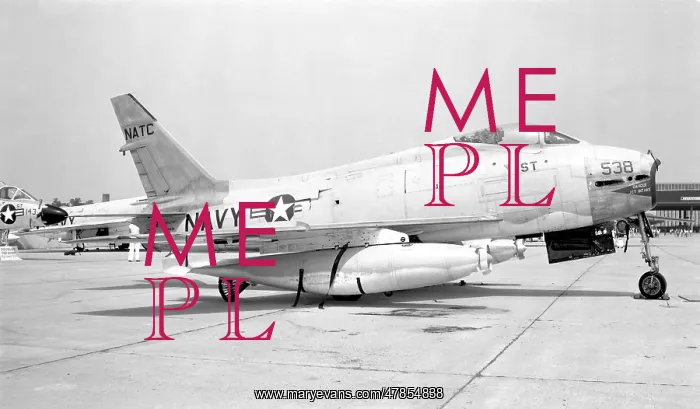  : North American YFJ-4B 139538