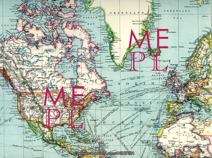  : North Atlantic Trade Routes