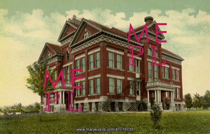  : North Avenue School. Girard