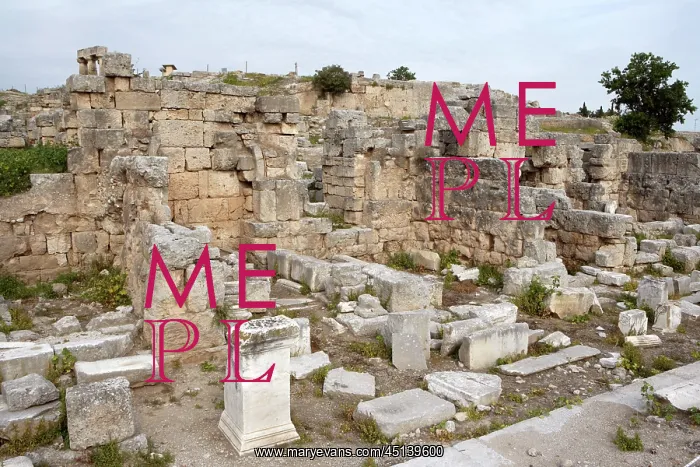 : North Basilica, Corinth, Greece : North Basilica, Corinth, Greece