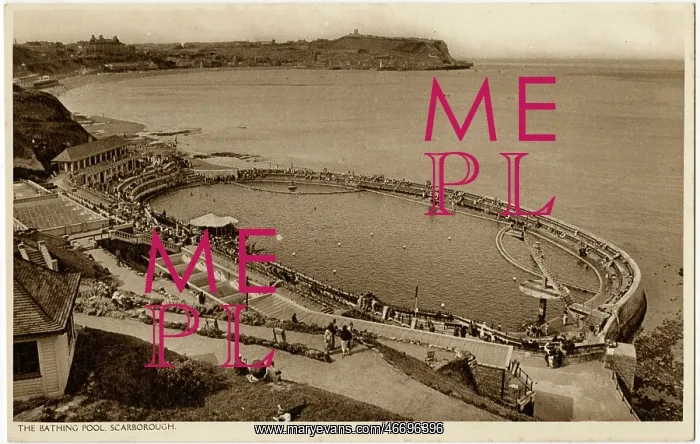  : The North Bay Bathing Pool, Scarborough, North Yorkshire