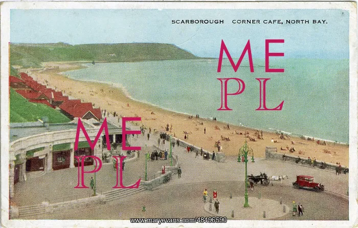 : North Bay, Scarborough, Yorkshire : North Bay, Scarborough, Yorkshire