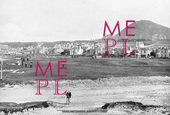  : North Berwick form the Links early 1900s