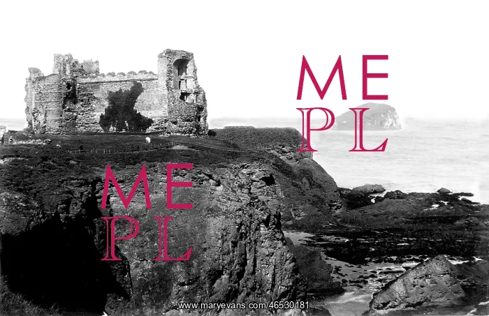  : North Berwick, Tantallon Castle 1897