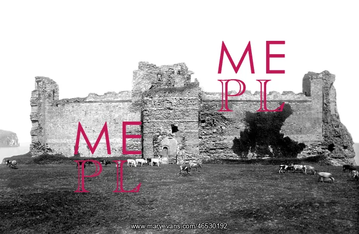  : North Berwick, Tantallon Castle 1897