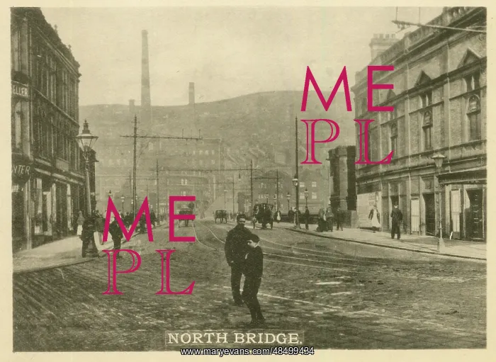  : North Bridge, Halifax, Yorkshire
