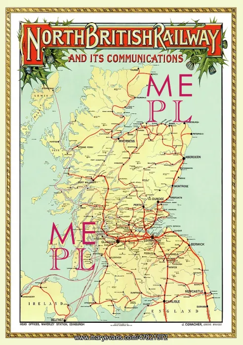 : North British Railways and its Connections : North British Railways and its Connections
