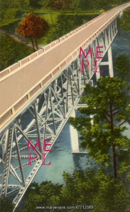  : North Carolina Bridge. Bryson City