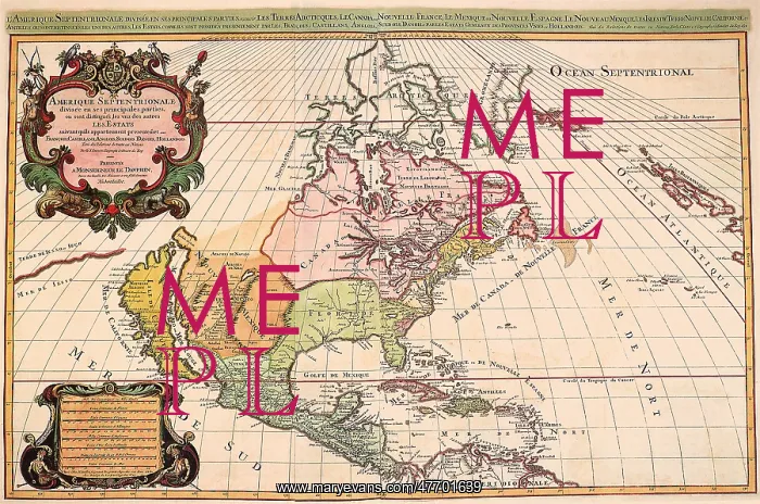  : North and Central America 1692